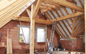 Newbridge Green attic trusses