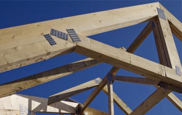 Newbridge Green roof trusses for new builds and additions